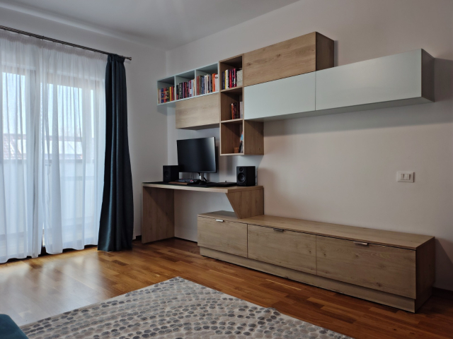 Popas Pacurari apartament nou  60 mp, 2 camere,  decomandat, de vanzare,  (900m de D.E) 161059