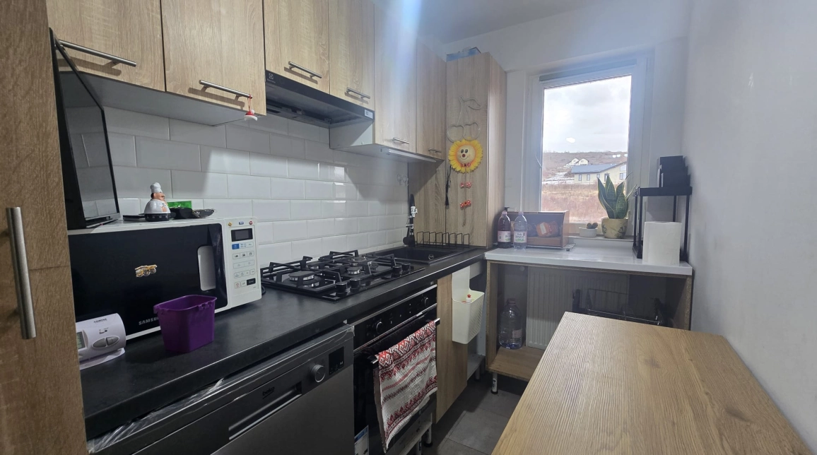 Oferta 1 camera, decomandat, 32 mp, de vanzare apartament nou in zona Bucium,  800 m in spate la LIDL imagine 2