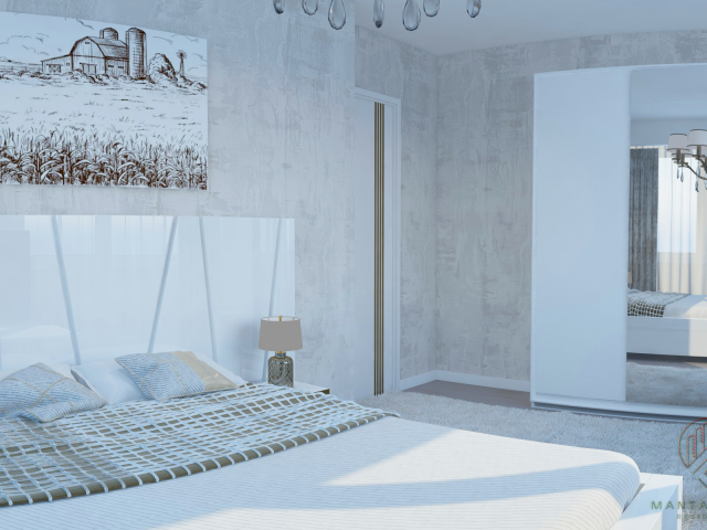 Bucium apartament nou  42 mp, 2 camere,  decomandat, de vanzare,  (2,6 km de Palas) 152289