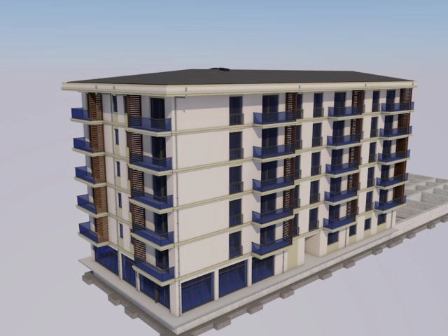 Apartament 3 camere - Visani
