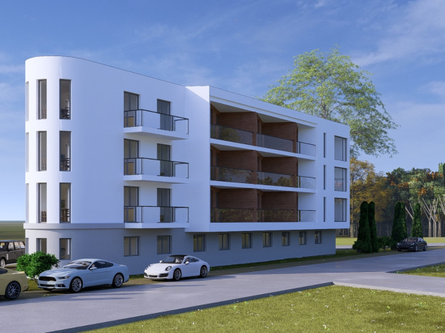 Apartament nou de vanzare, 2 camere,  open-space,  59 mp, Bucium,  (Profi Visan) 160095