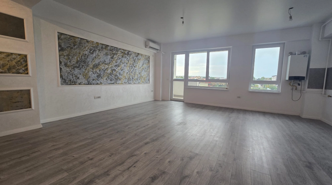 Oferta Apartament nou de vanzare, 3 camere, open-space, 80 mp, Popas Pacurari,  Mall Moldova - Atrium Garden imagine 5