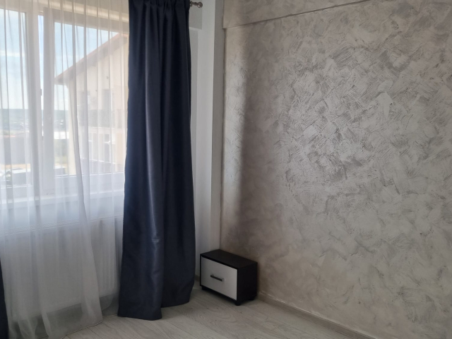 Apartament nou de vanzare, 2 camere,  open-space,  40 mp, Popas Pacurari,  (Antibiotice) 161995