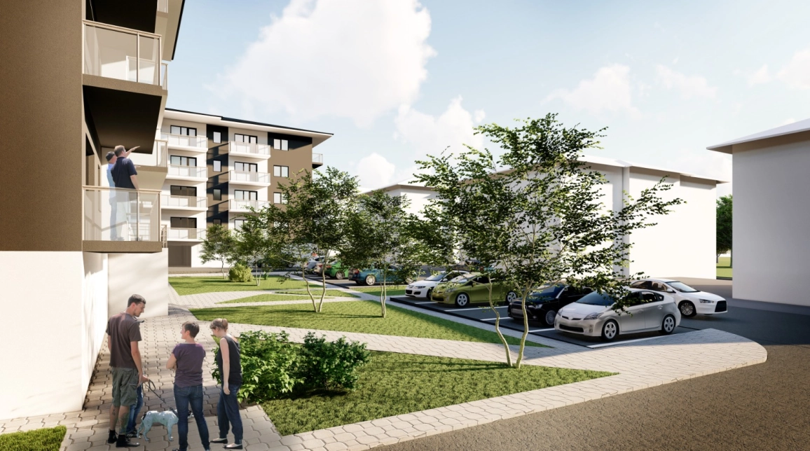Oferta De vanzare apartament nou, 2 camere, decomandat, 57 mp, Galata,  Sun City imagine 19