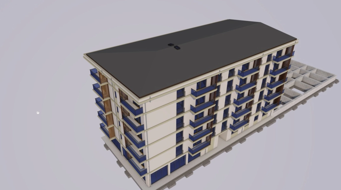 Oferta De vanzare apartament nou, 3 camere, open-space, 67 mp, Visani,  Profi Visan imagine 3