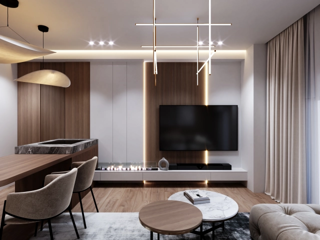 Apartament 2 camere - Bucium