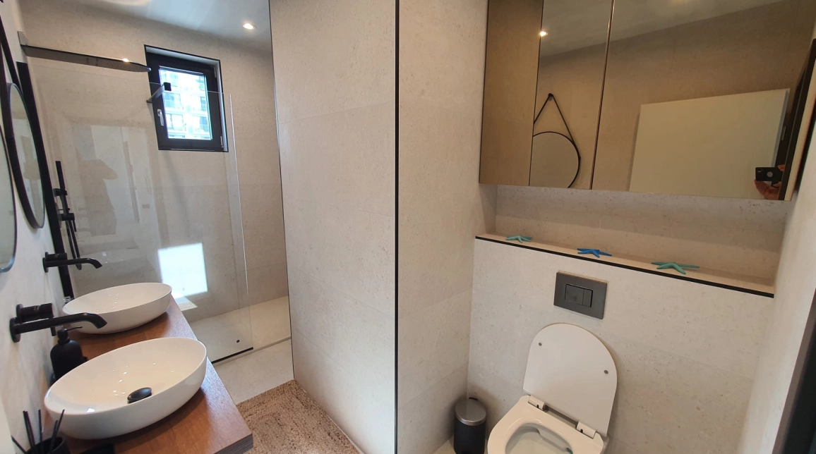 Oferta De vanzare apartament nou, 3 camere, decomandat, 69 mp, Mamaia Nord,  Building Stefan Resort - VEDERE FRONTALA la MARE imagine 24