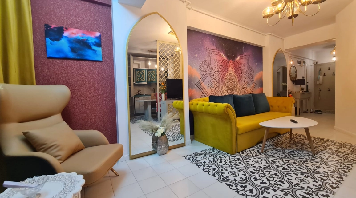 Oferta Apartament nou, 2 camere decomandat, 58 mp, Mamaia Nord, de vanzare,  complex Rezidential MERAKI imagine 1