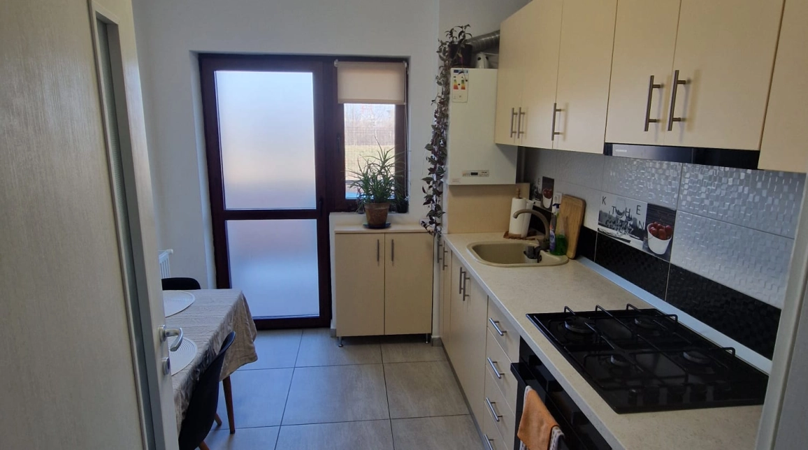 Oferta 2 camere, semidecomandat, 45 mp, de vanzare apartament nou in zona Bucium,  Trei Fantani imagine 3
