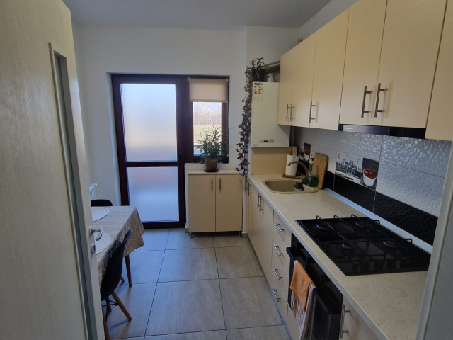 2 camere,  semidecomandat,  45 mp, de vanzare apartament nou in zona Bucium,  (Trei Fantani) 162683