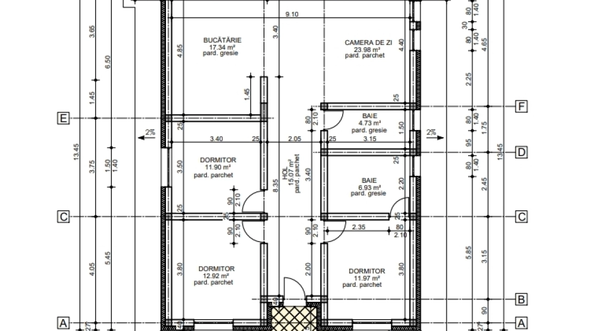 Oferta De vanzare casa, 4 camere, 104 mp, Breazu,   imagine 4