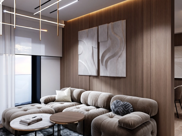 Apartament 2 camere - Bucium