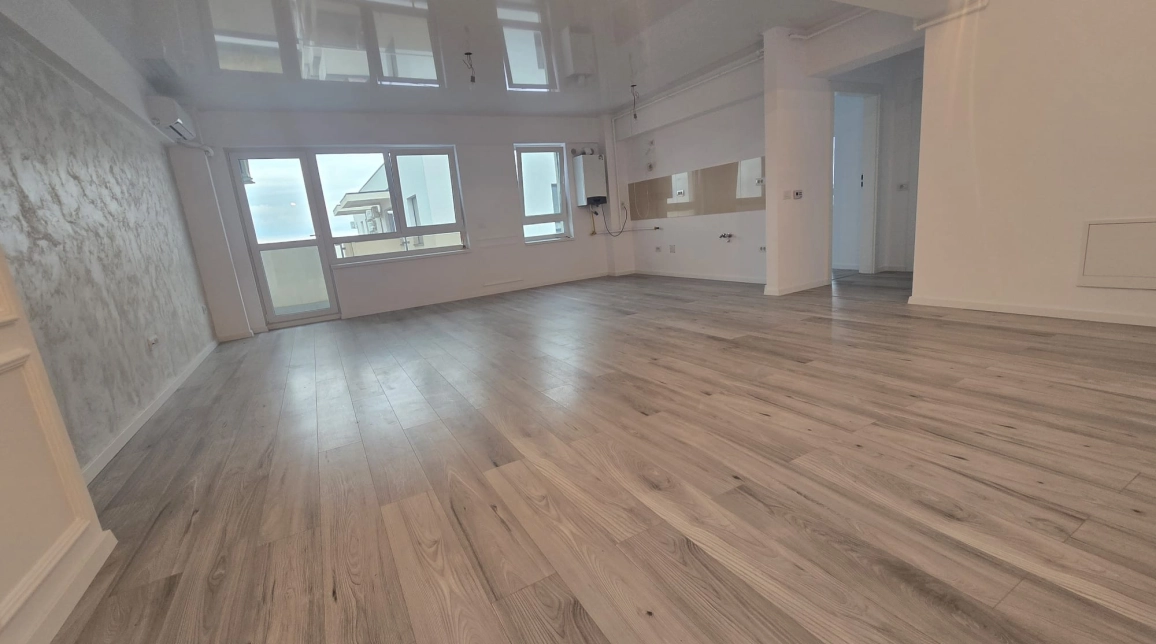 Oferta Apartament nou de vanzare, 3 camere, open-space, 80 mp, Popas Pacurari,  Mall Moldova - Atrium Garden imagine 1