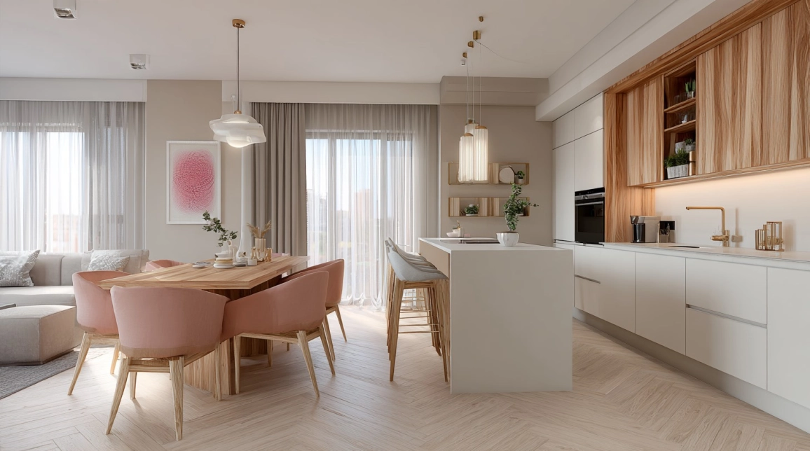 Oferta Rediu apartament nou 72 mp, 3 camere, semidecomandat, de vanzare,  Lacul Rediu imagine 9