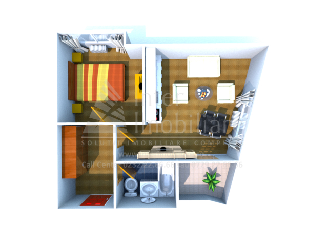 Nicolina apartament nou  58 mp, 2 camere,  open-space, de vanzare,  (Al Tudor Neculai-Lidl) 160829