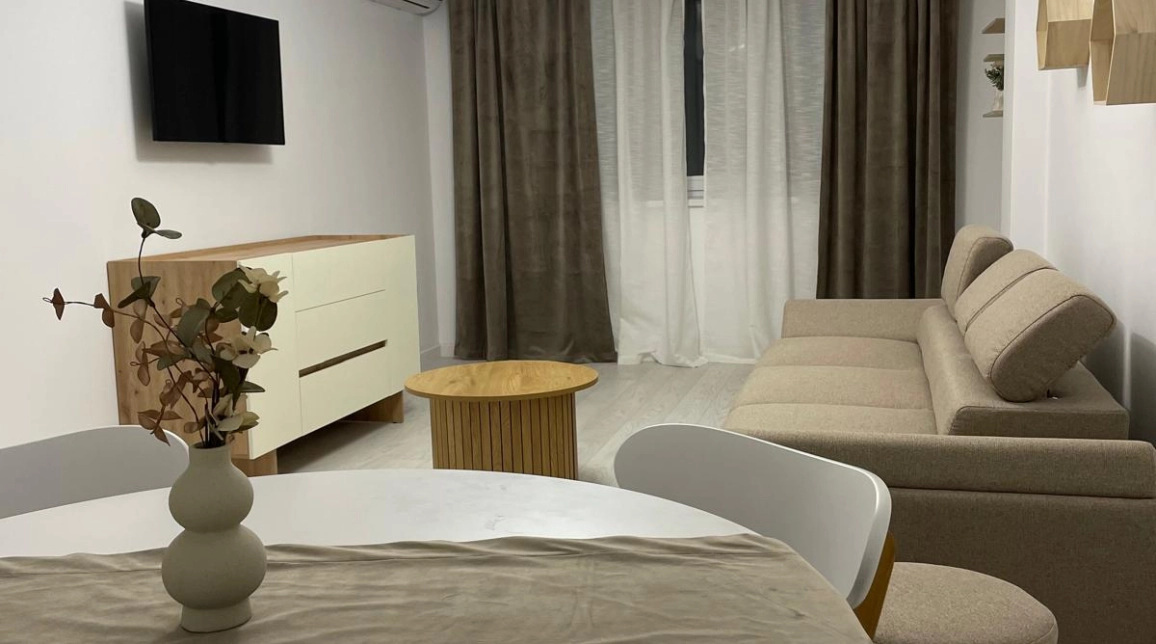 Oferta Apartament nou, 2 camere decomandat, 59 mp, Popas Pacurari, de vanzare,  Strada Soarelui-Cartier de blocuri noi imagine 1