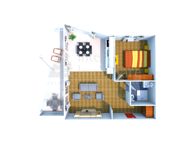 Mamaia Nord apartament nou  105 mp, 2 camere,  open-space, de vanzare,  (Prima linie la Mare) 161919