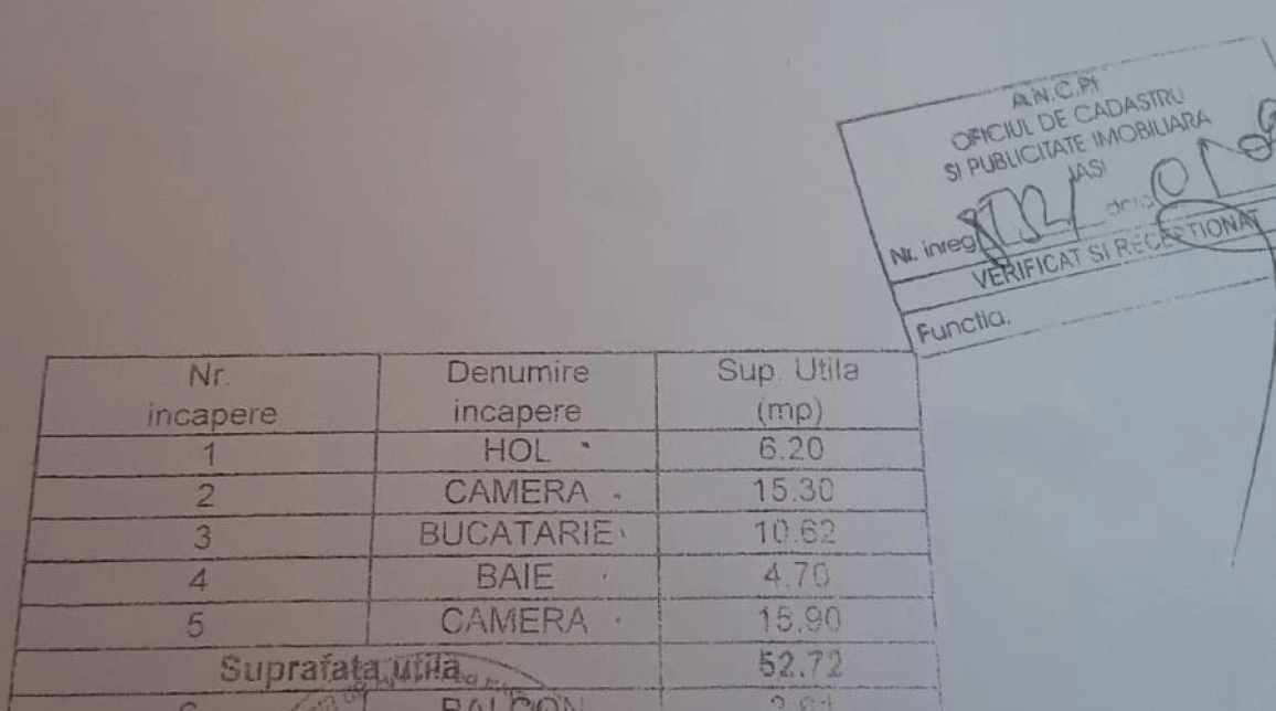 Oferta 2 camere, decomandat, 56 mp, de vanzare apartament in zona Frumoasa,  Diminetii imagine 2