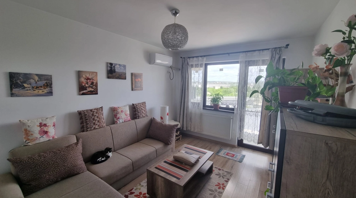 Oferta Apartament nou de vanzare, 2 camere, decomandat, 45 mp, Bucium,  Trei Fantani imagine 1