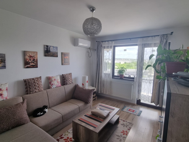 Apartament nou de vanzare, 2 camere,  decomandat,  45 mp, Bucium,  (Trei Fantani) 162560
