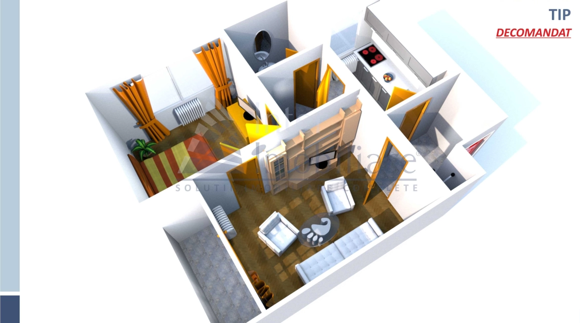 Imagine apartament
