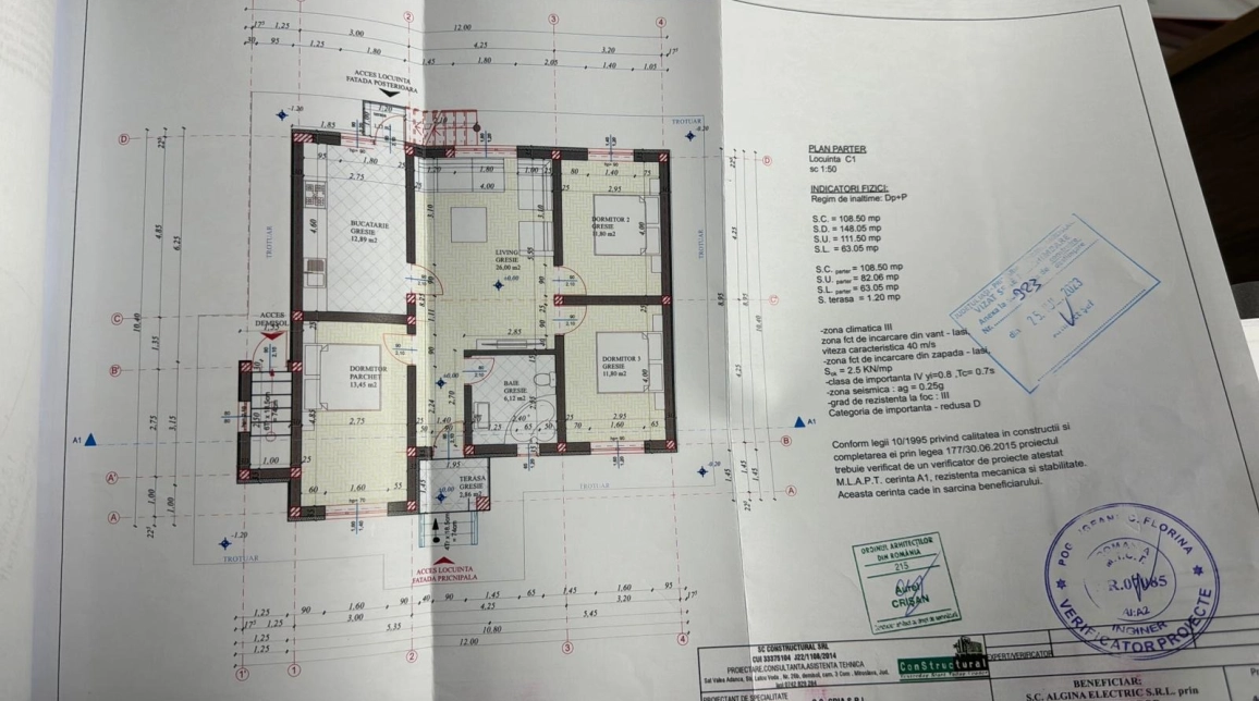 Oferta Miroslava casa 112 mp, 4 camere, de vanzare,  la 2.2 km de Primaria Miroslava imagine 2