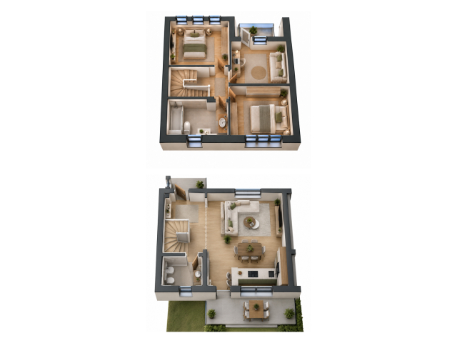 De vanzare vila, 4 camere,  95mp, Popas Pacurari,  (str Victoriei) 163417