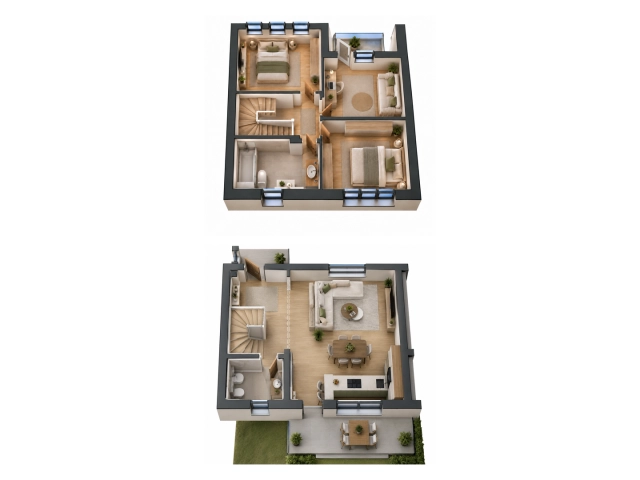 Apartament 4 camere - Popas Pacurari