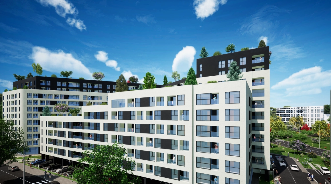 Oferta 2 camere, decomandat, 59 mp, de vanzare apartament nou in zona Tatarasi,  Lac Venetia imagine 7