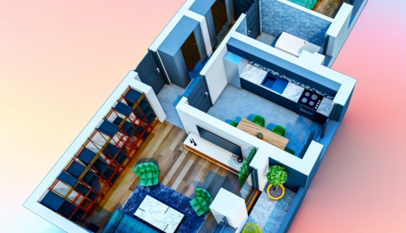 Apartament-nou de vanzare, 2 camere,  decomandat ,  61 mp , Bucium,  (Visan)