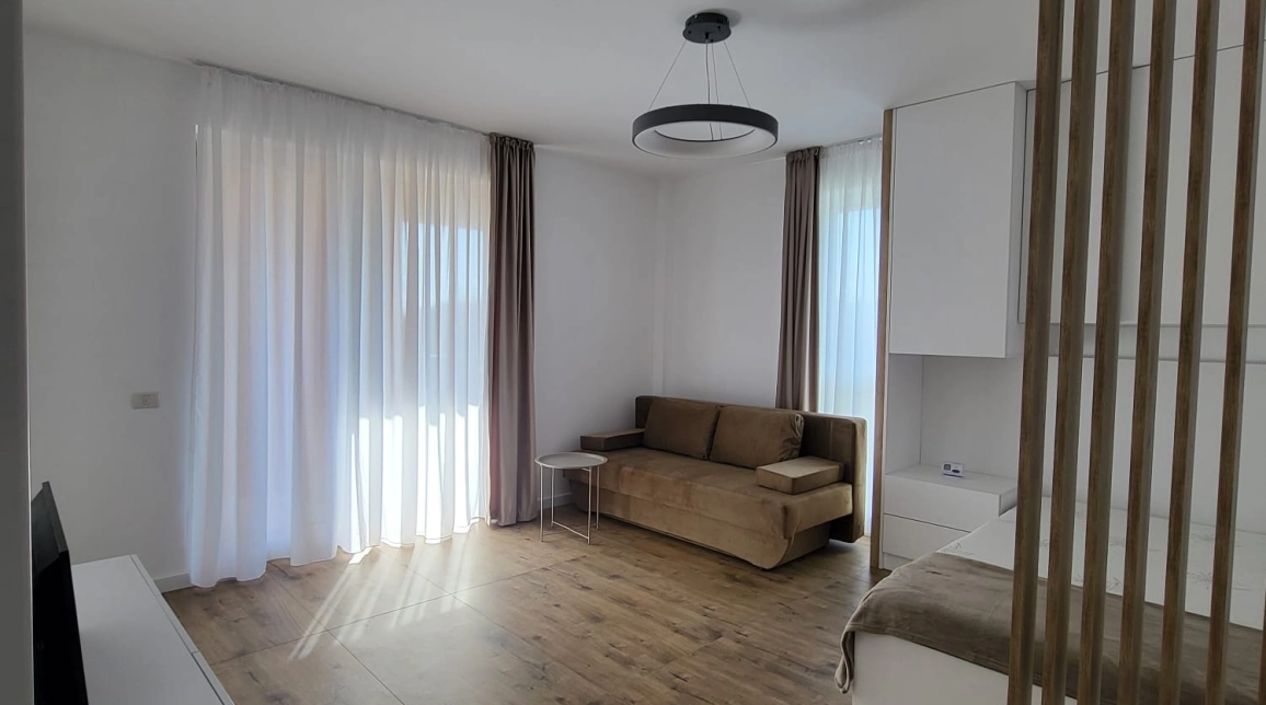 Oferta Apartament nou de inchiriat, 1 camera, decomandat, 50 mp, Popas Pacurari,  Rediu - Strada Soarelui imagine 1