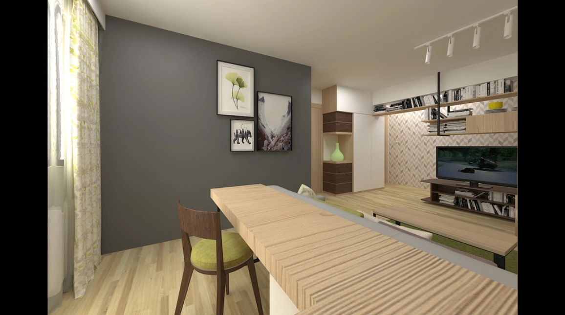 Oferta Apartament nou, 2 camere semidecomandat, 58 mp, Nicolina, de vanzare,  Pepinierei imagine 1