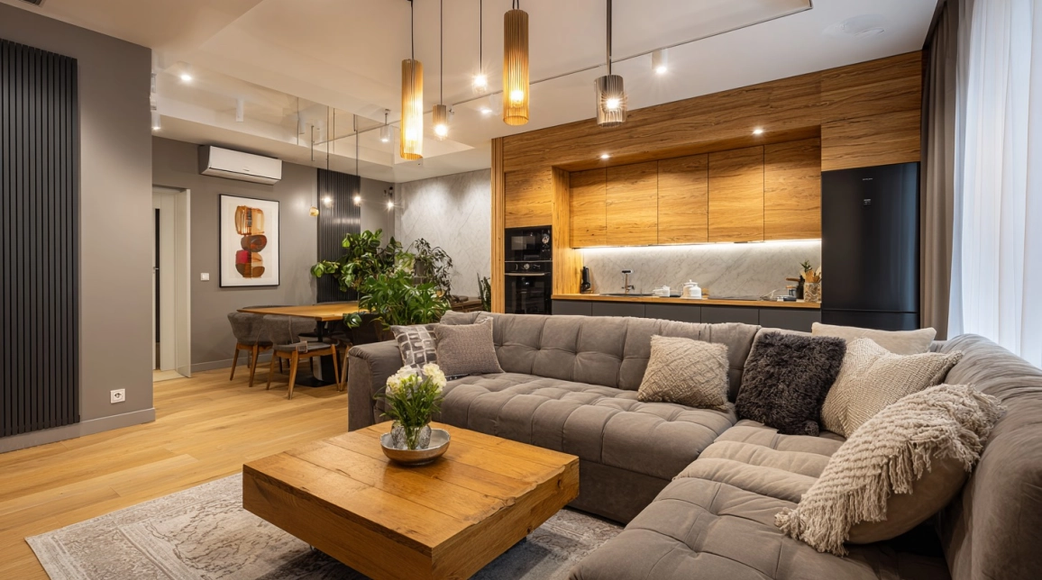 Oferta Rediu apartament nou 72 mp, 3 camere, semidecomandat, de vanzare,  Lacul Rediu imagine 7