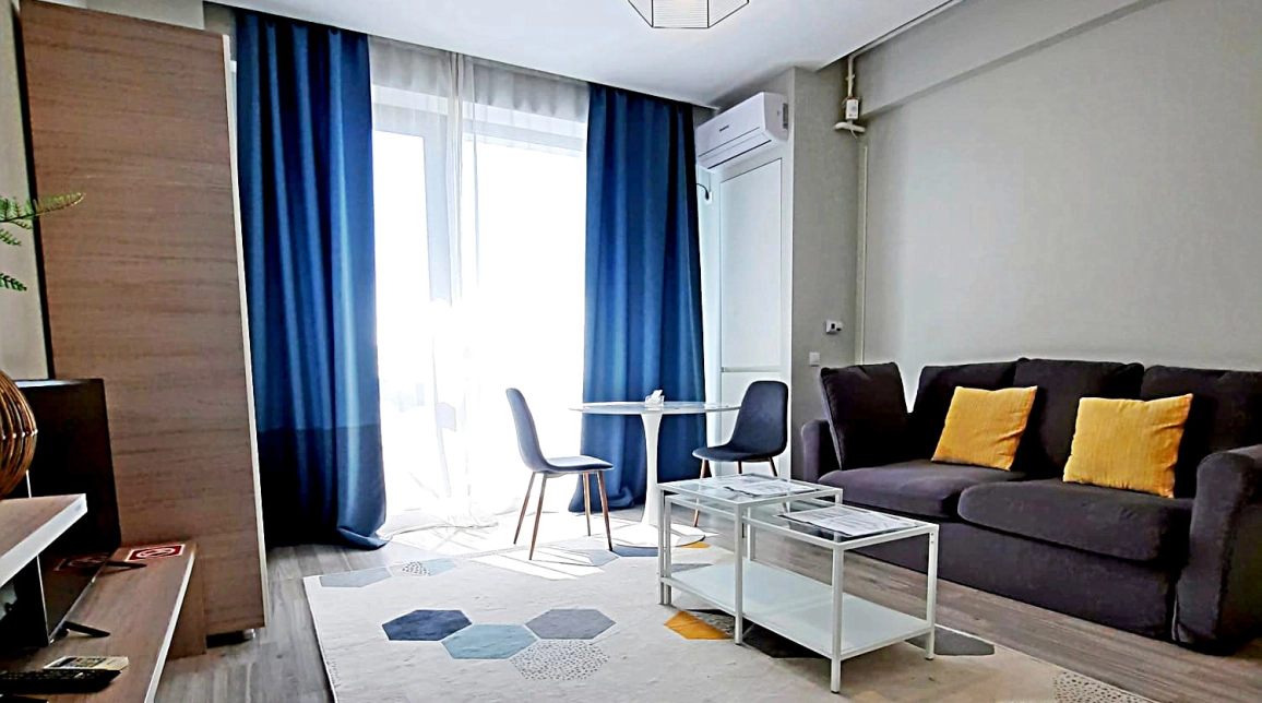 Oferta De vanzare apartament nou, 1 camera, decomandat, 33 mp, Mamaia Nord,  langa WHITE TITANIC imagine 3