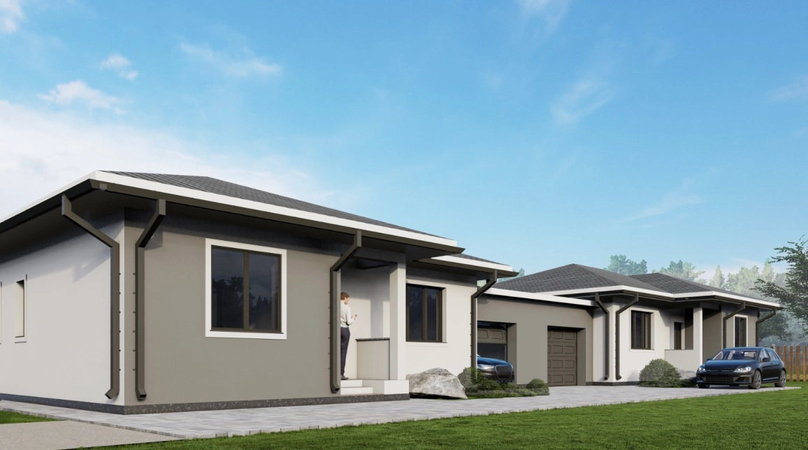 Oferta 3 camere, 100 mp, de vanzare casa in zona Breazu,  Padurea Marzesti imagine 14