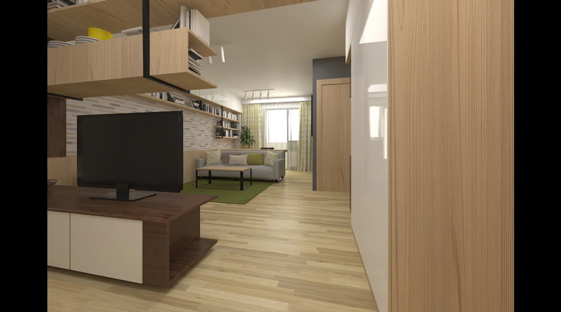 Oferta Apartament nou, 2 camere semidecomandat, 58 mp, Nicolina, de vanzare,  Pepinierei imagine 6