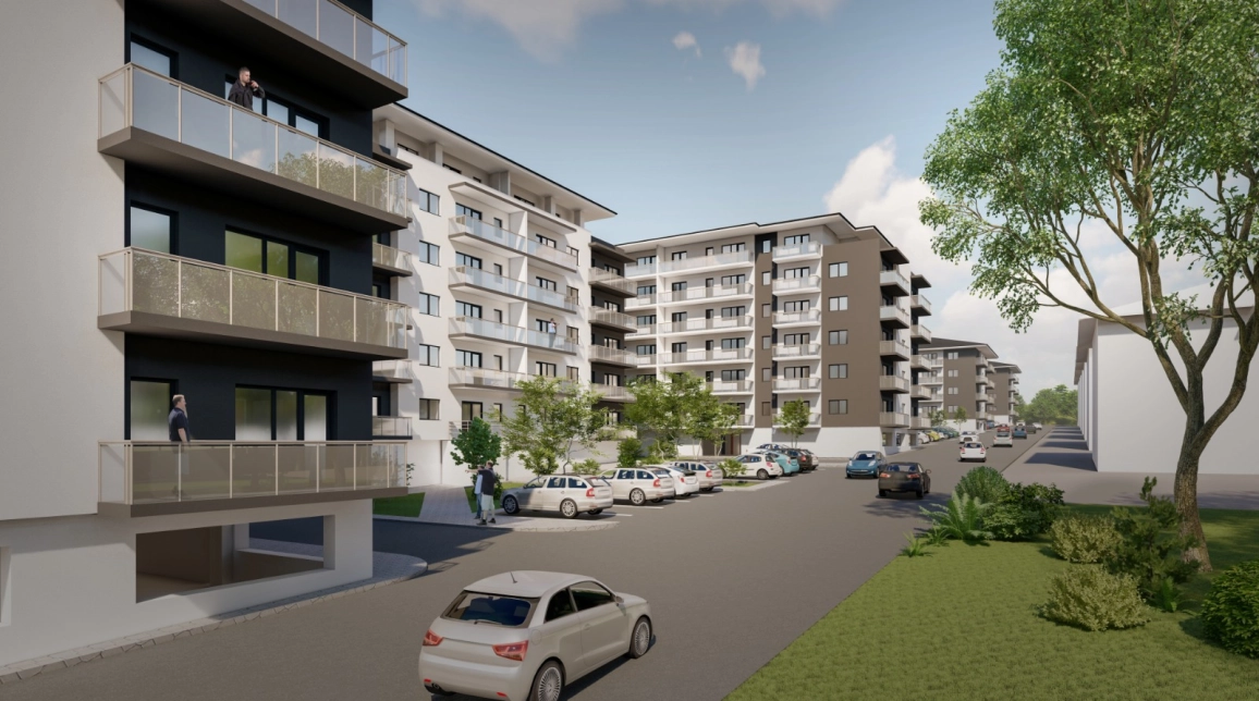 Oferta De vanzare apartament nou, 2 camere, decomandat, 57 mp, Galata,  Sun City imagine 23