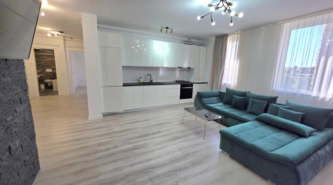 Oferta CUG apartament 72 mp, 3 camere, semidecomandat, de vanzare,  Cartierul Visoianu Intabulat imagine 1