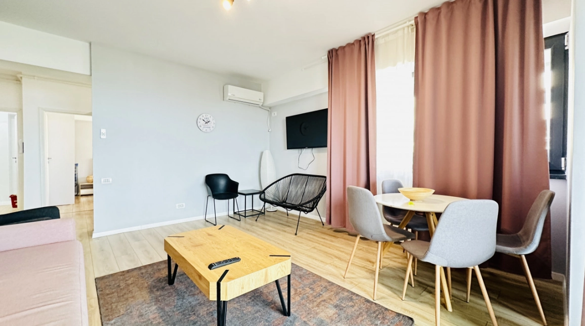 Oferta De vanzare apartament nou, 2 camere, decomandat, 74 mp, Mamaia Centru,  VEDERE LA MARE,IAKI, WIDA imagine 8