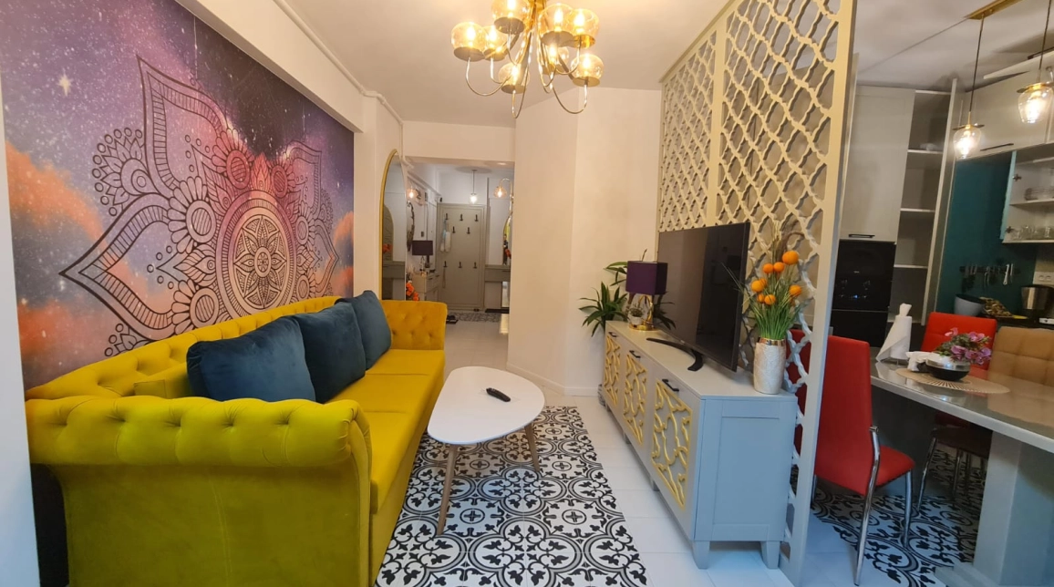 Oferta Apartament nou, 2 camere decomandat, 58 mp, Mamaia Nord, de vanzare,  complex Rezidential MERAKI imagine 3