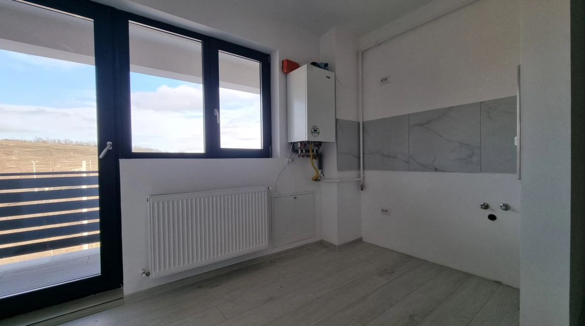 Oferta Apartament nou, 2 camere open-space, 58 mp, Bucium, de vanzare,  1,2 km in spate la Lidl imagine 3