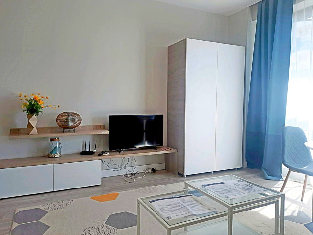 De vanzare apartament nou, 1 camera,  decomandat,  33 mp, Mamaia Nord,  (langa WHITE TITANIC) 161612