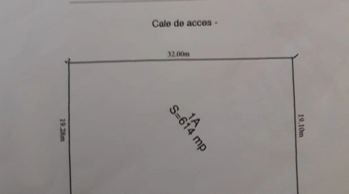 Oferta Teren de vanzare Breazu La Padurea Marzesti cu acces privat 614 mp  imagine 2