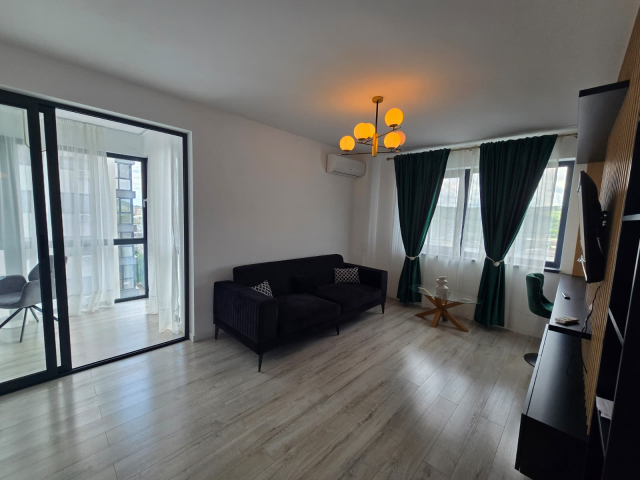 Dacia apartament nou  55 mp, 2 camere,  open-space, de inchiriat,  (Comat Towers ) 162564