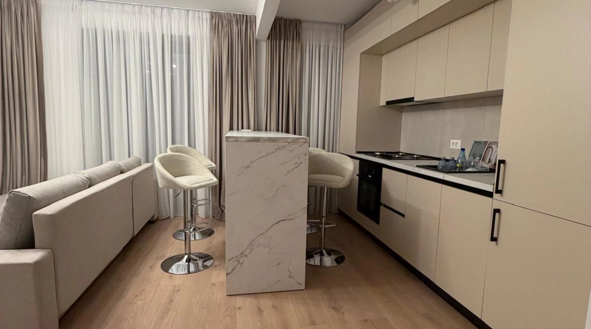 Oferta Apartament, 2 camere semidecomandat, 50 mp, Theodor Pallady, de inchiriat,  Hils Titanium imagine 11