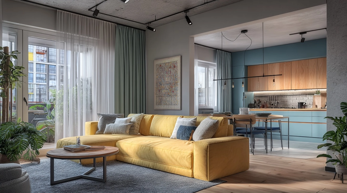 Oferta 2 camere, decomandat, 58 mp, de vanzare apartament nou in zona Poitiers,  Continental la 3 km de Palas imagine 1