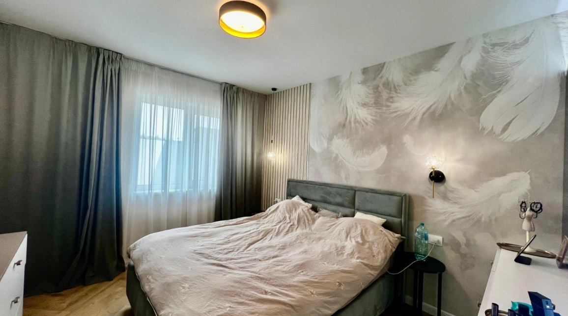 Oferta Pacurari apartament nou 74 mp, 3 camere, decomandat, de vanzare,  Rediu imagine 8