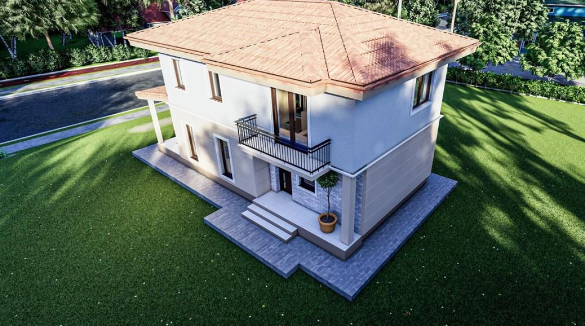 Oferta Casa, 3 camere , 94 mp, CUG, de vanzare,  Centura imagine 2