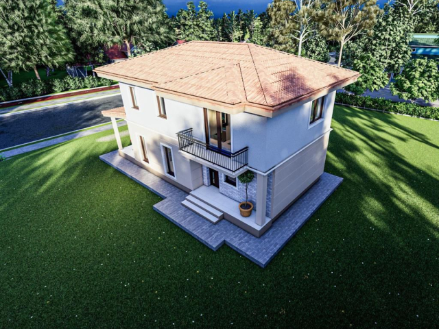 Vila, 3 camere, 94mp, CUG, de vanzare,  (Centura) 154181