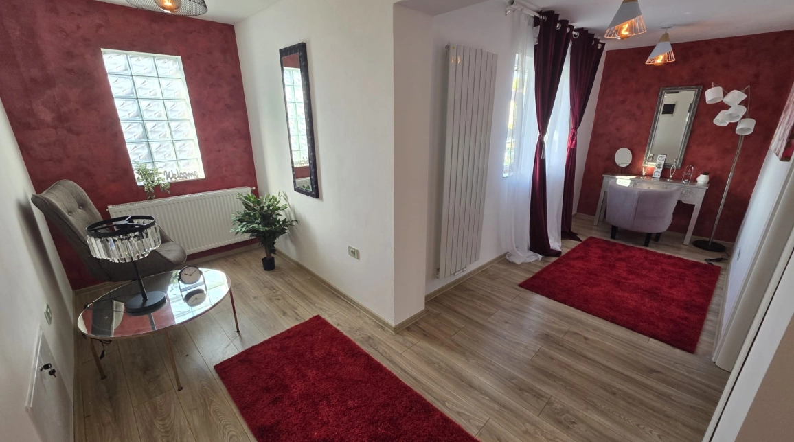 Oferta 5 camere, 160 mp, de vanzare casa in zona Valea Lupului,  dupa Rombat imagine 14